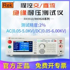 美瑞克RK系列多通道交直流安規(guī)綜合分析儀