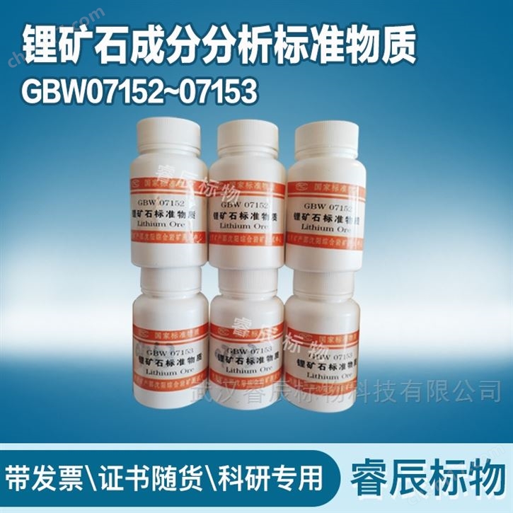 鋰礦石成分分析標(biāo)準(zhǔn)物質(zhì)  礦石標(biāo)樣