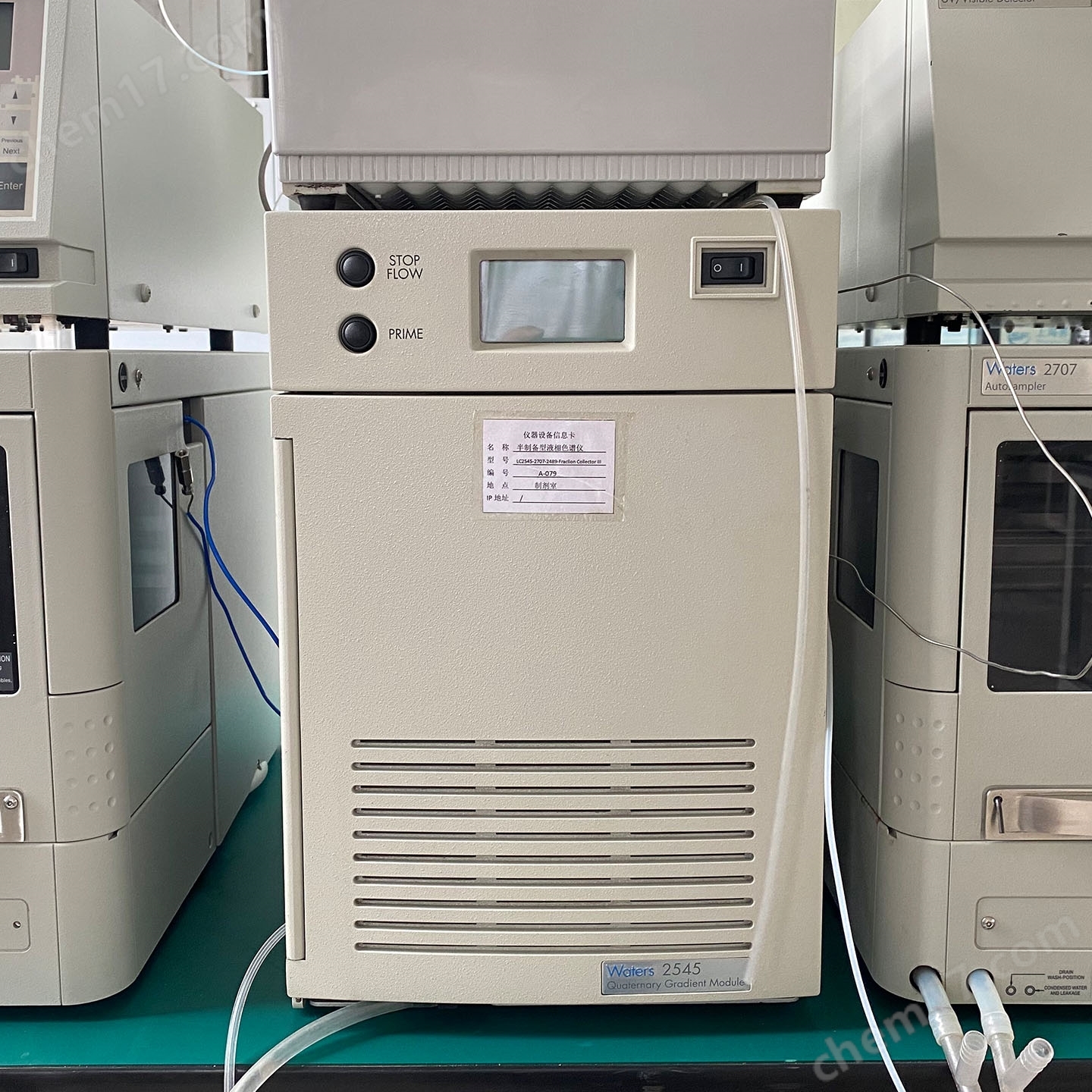 二手 Waters 2545 液相色譜系統(tǒng)