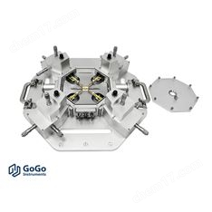 外部調(diào)節(jié)探針臺(tái)ECH400V-EM