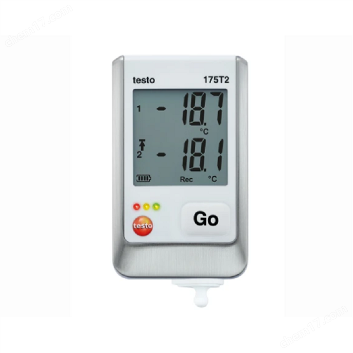 testo175T2便攜式溫度記錄儀（德國德圖）