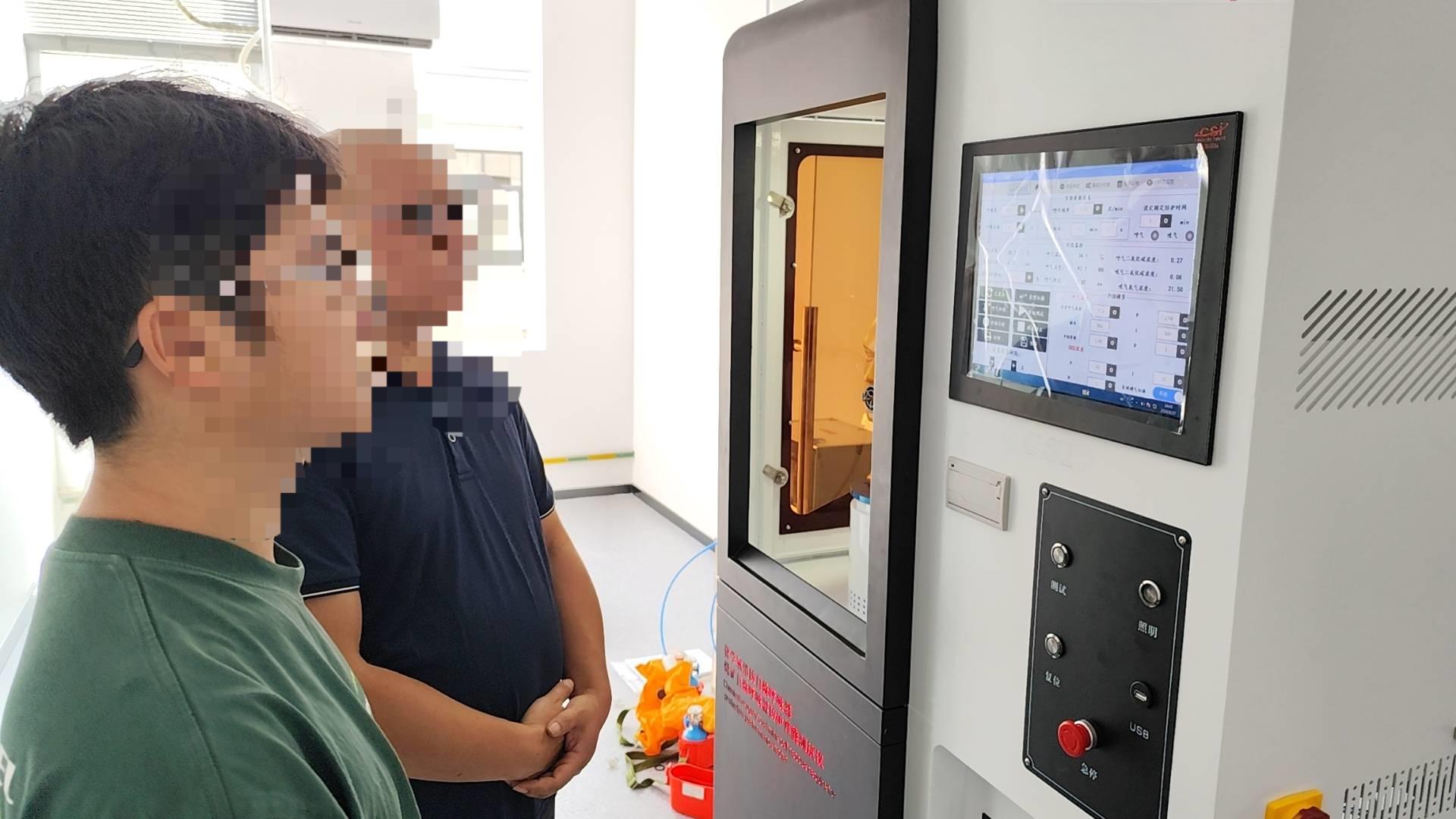 /ueditor/image/2024/08/29/37a370f3116bb306bfdc35e7609331b2.jpg 化學氧消防自救呼吸器我司上海誠衛與貴州XXXX攜手合作共鑄輝煌測試穩定