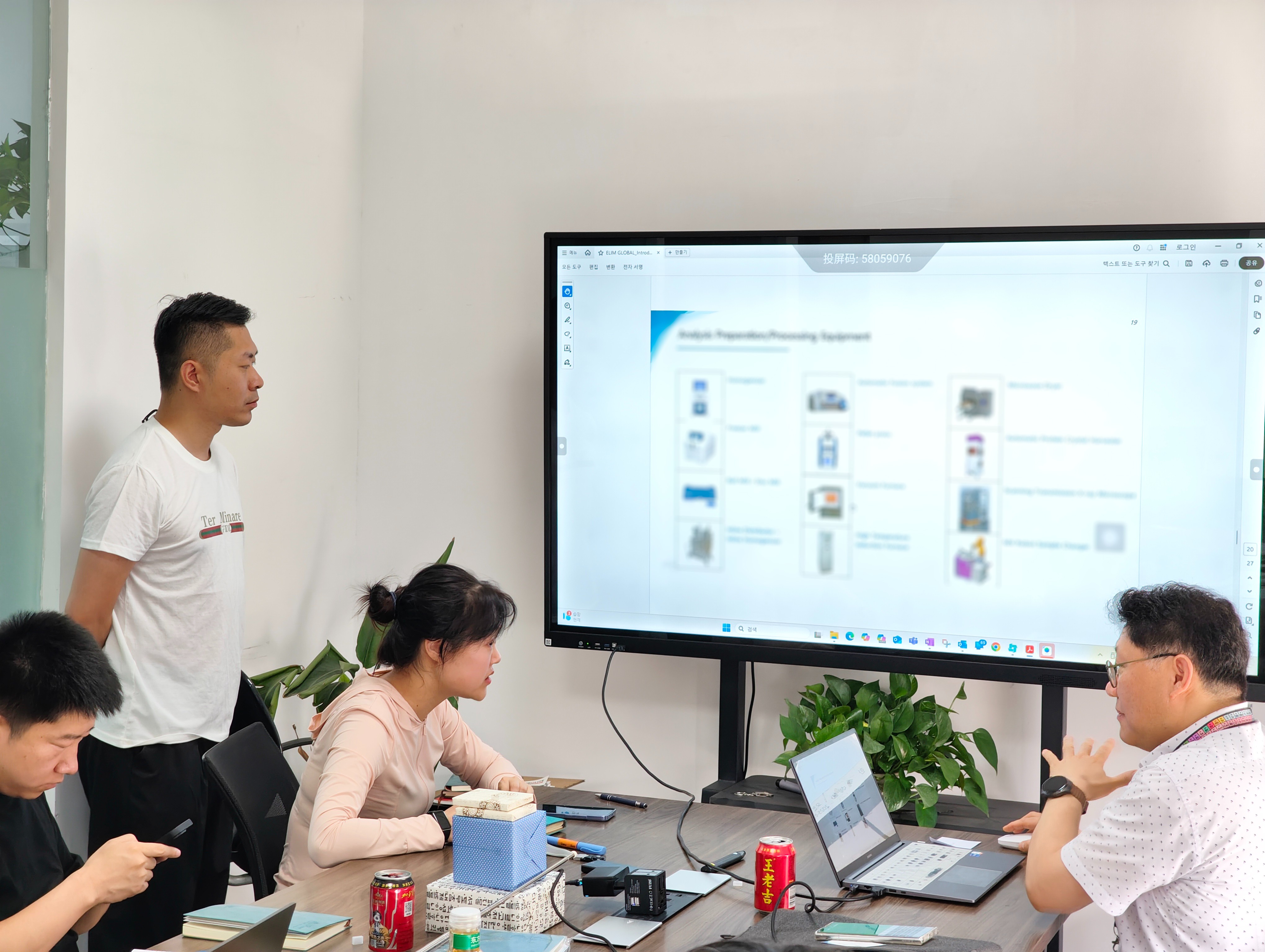 韓國客戶到訪新諾儀器實地考察，共探深度合作機遇！