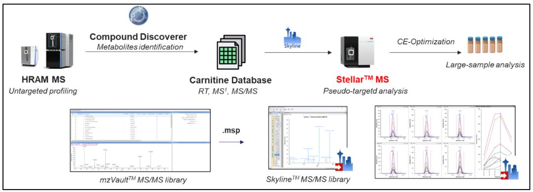 賽默飛 Stellar™ MS 實現大規模代謝組學同步定性定量
