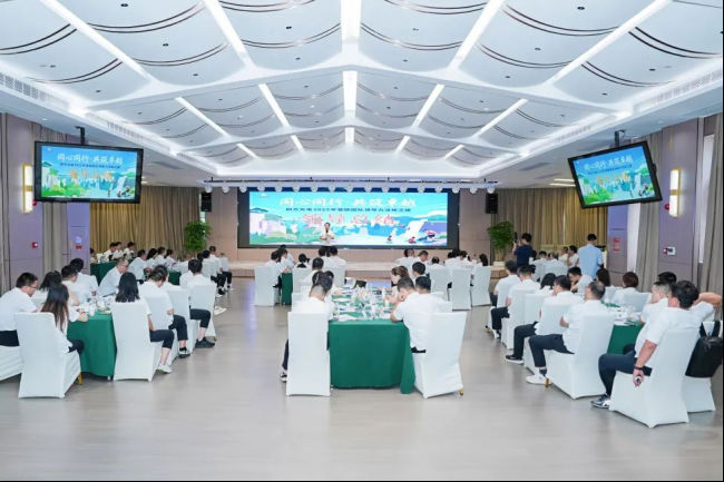 四方光電營銷干部赴宜昌開展領導力淬煉