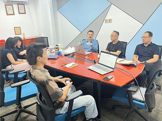深度合作 技術共進——技術交流快訊