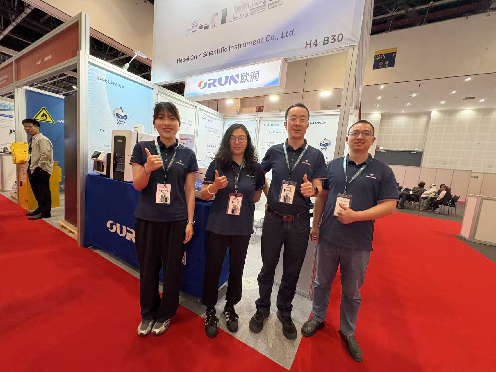 展訊|歐潤儀器ARABLAB 2025圓滿落幕