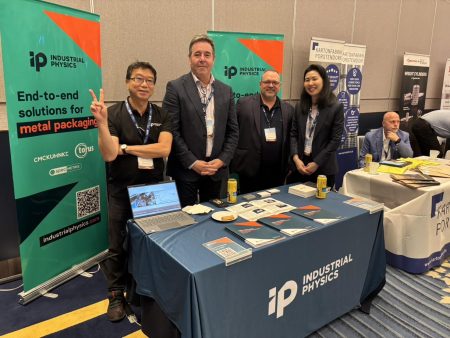 工業物理亮相 CanTech Asia 2025，提供端到端的一站式金屬包裝檢測方案
