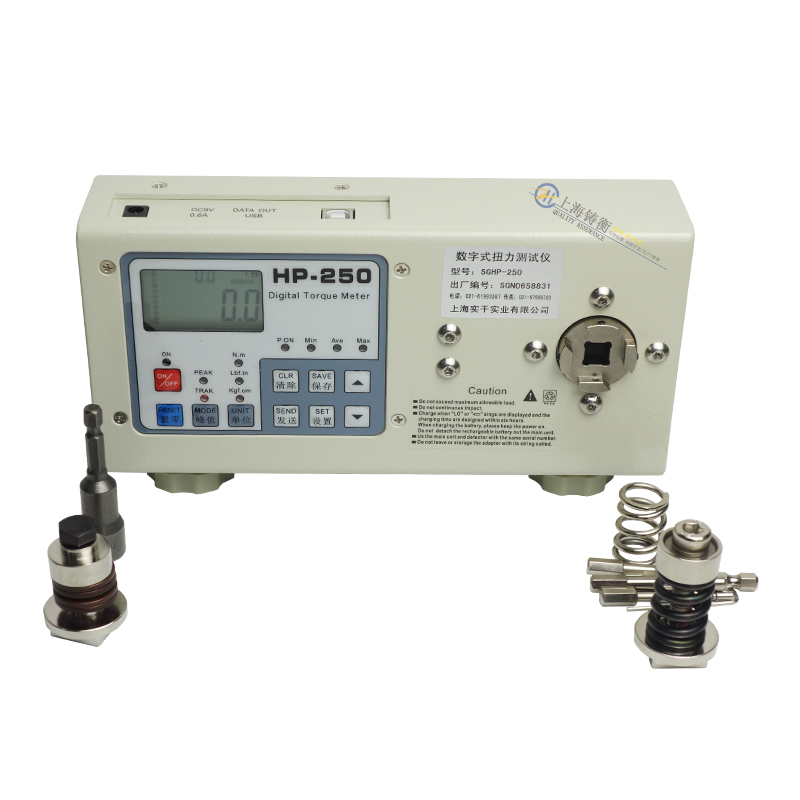 25N.m電批扭力測(cè)試儀 小型扭矩工具在線檢測(cè)儀