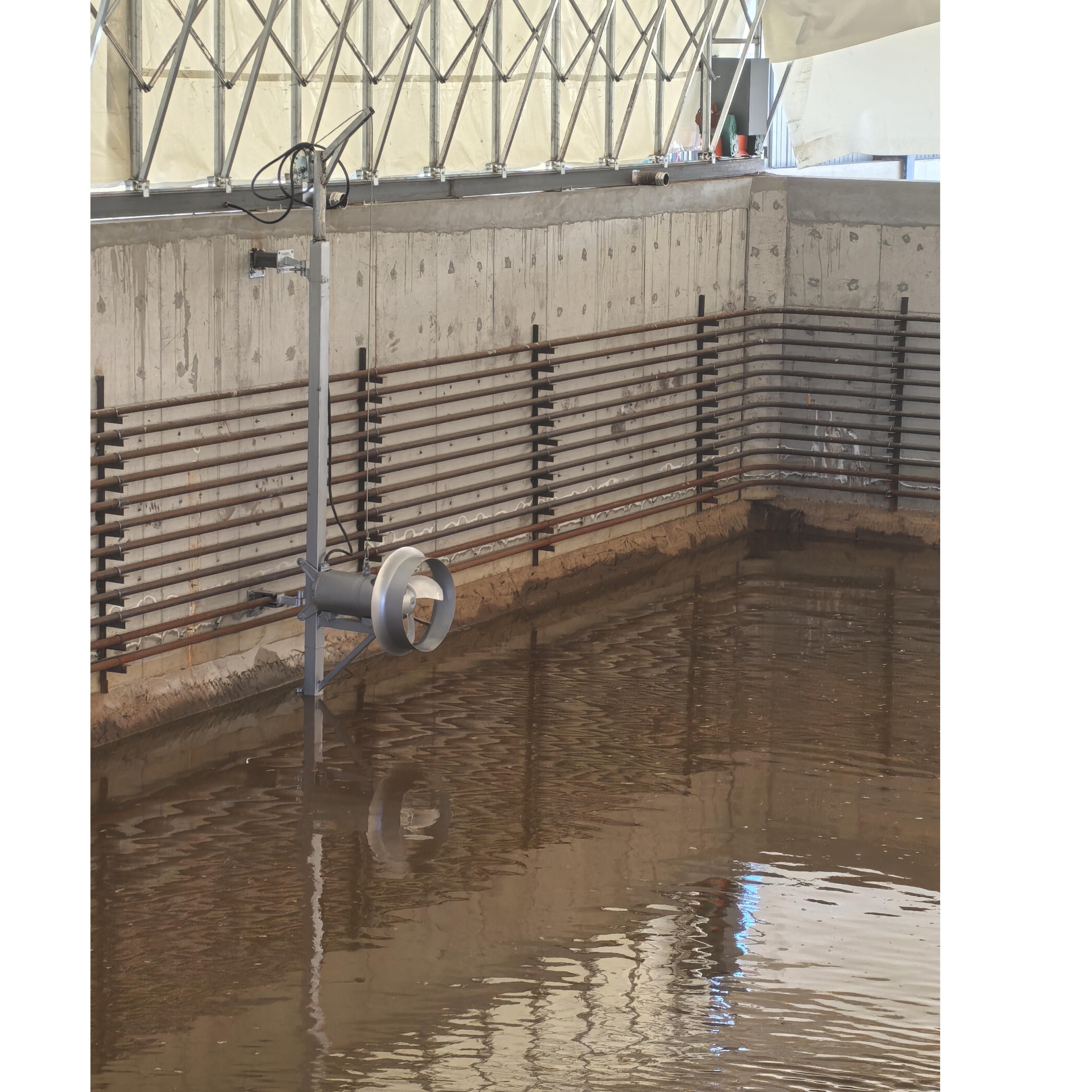 潜水搅拌机安装过程中需要注意事项