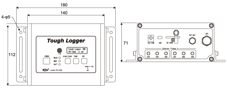 原裝現貨日本IMV艾目微運輸環境記錄儀
