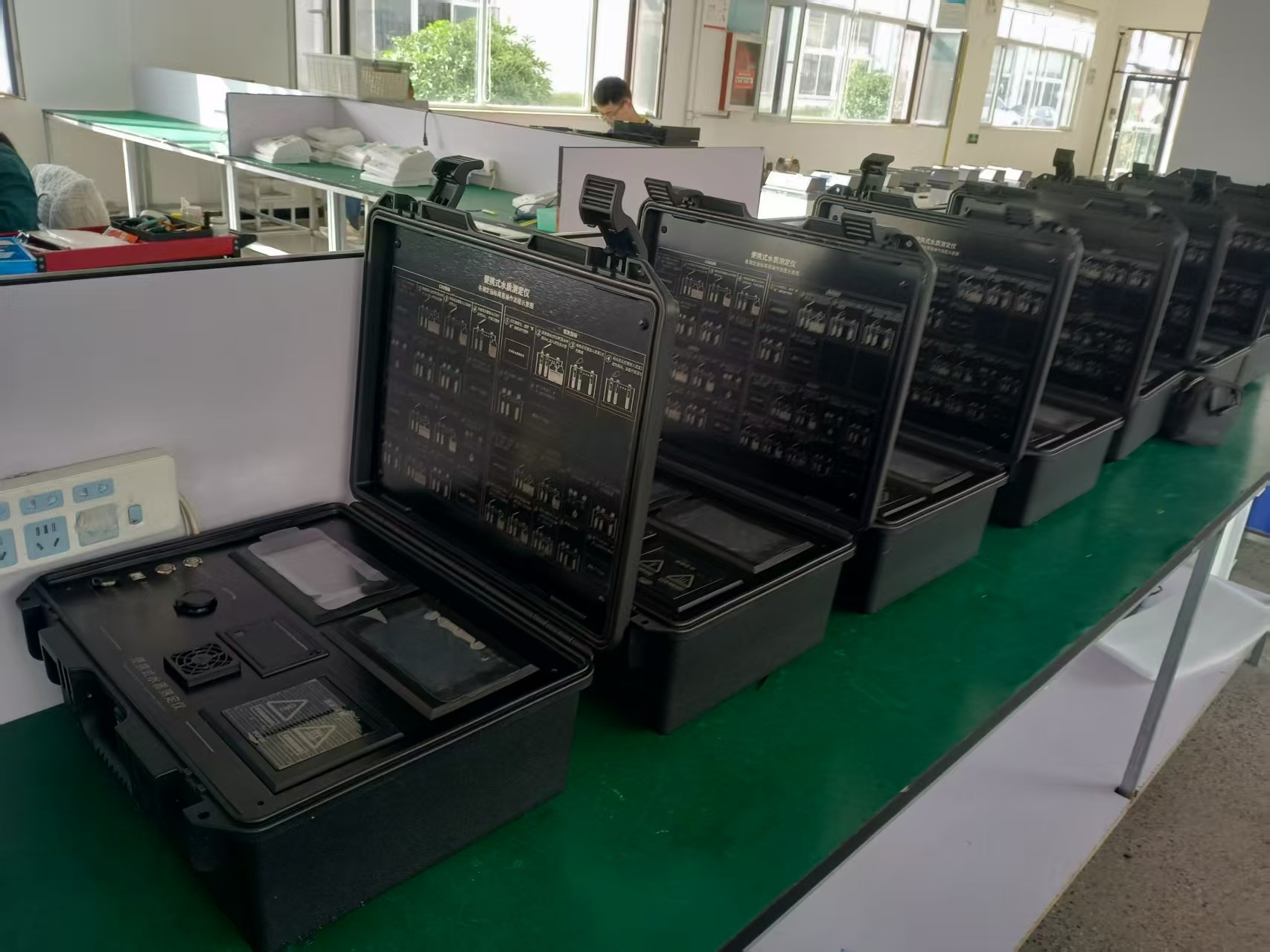 便捷式余氯總氯二氧化氯檢測儀