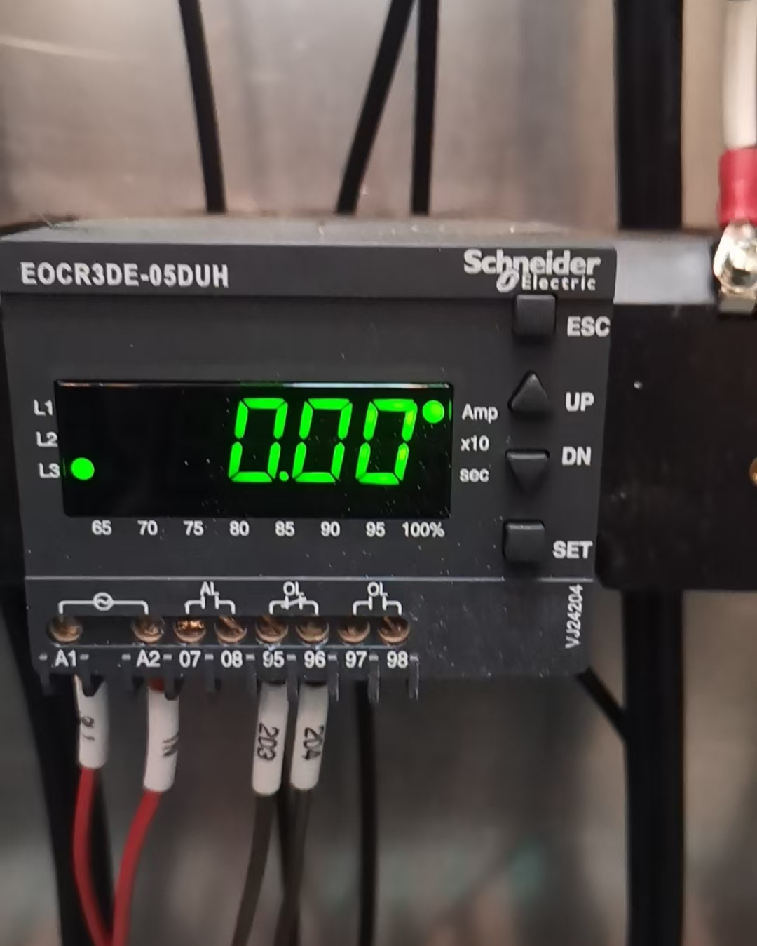 电机保护新选择:施耐德EOCR3DE-05DUH