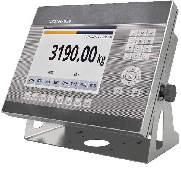 耀華XK3190-DS10磅頭跳數怎么解決？