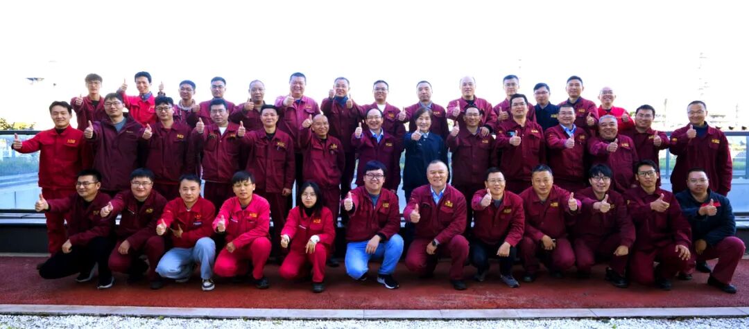 歐波同專家技術(shù)服務萬里行走進淮鋼