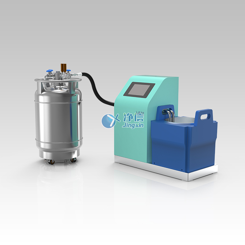 突破傳統局限：凈信液氮研磨儀實現高效低溫研磨的技術解析