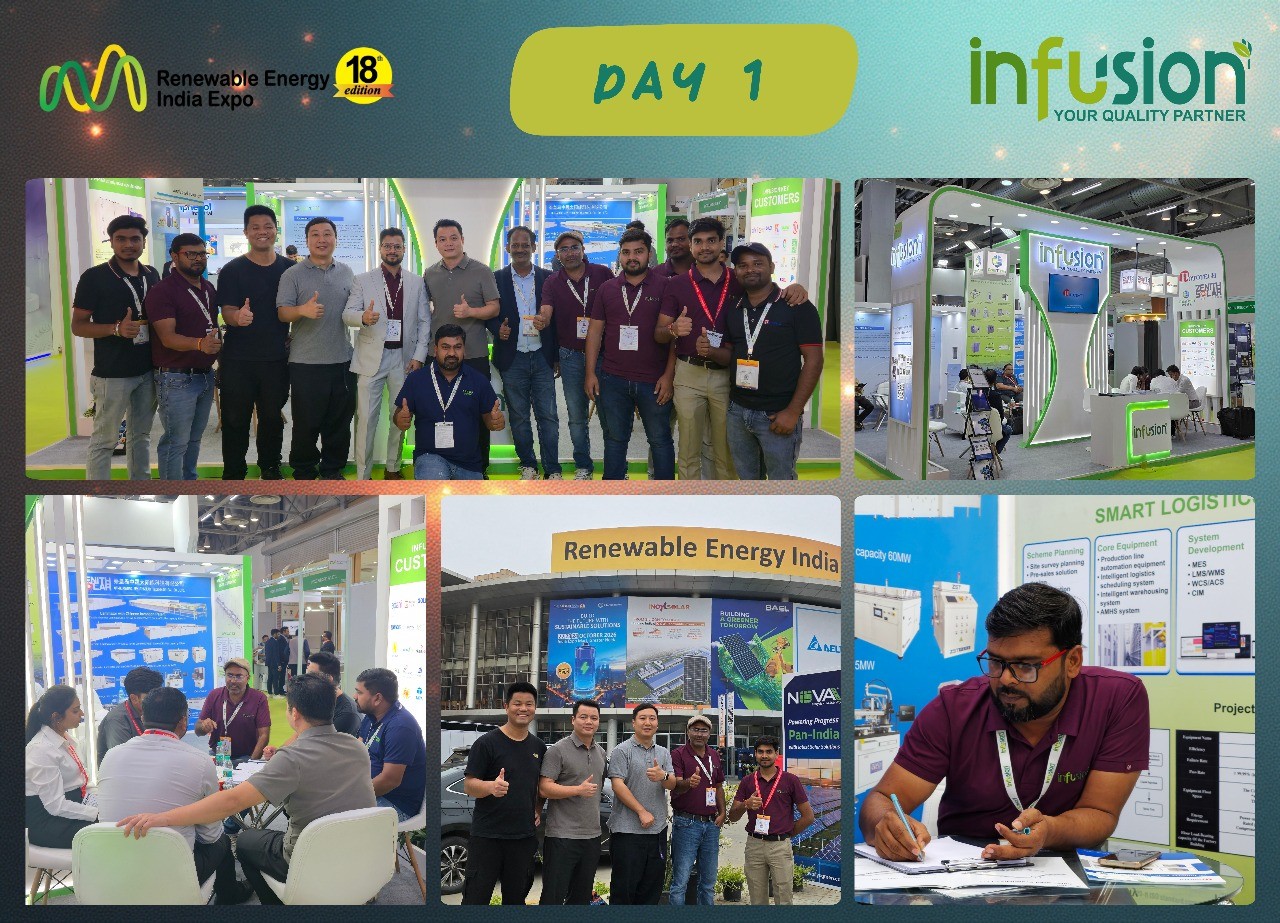 湖北鸿图仪器亮相印度可再生能源博览会最后一天，邀您共鉴行业技术新高度