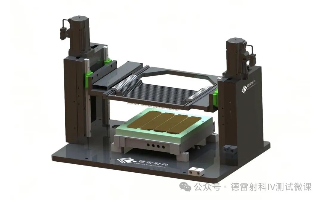 重磅上新!光伏四分片測(cè)試工裝:四片同步測(cè),IV+EL一次搞定