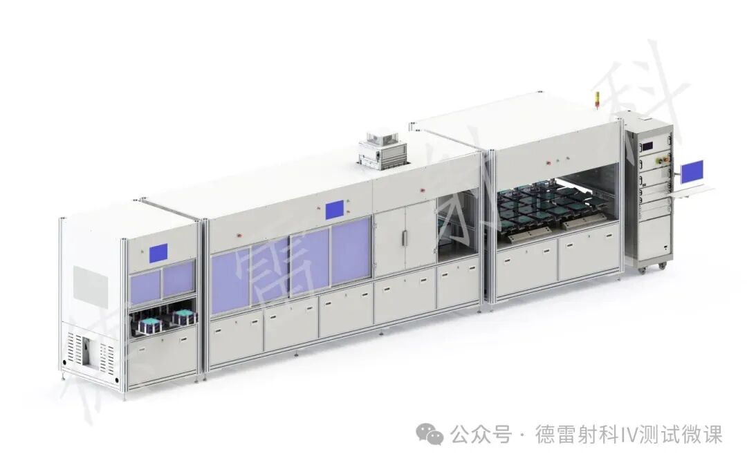 重磅上新!光伏四分片測(cè)試工裝:四片同步測(cè),IV+EL一次搞定