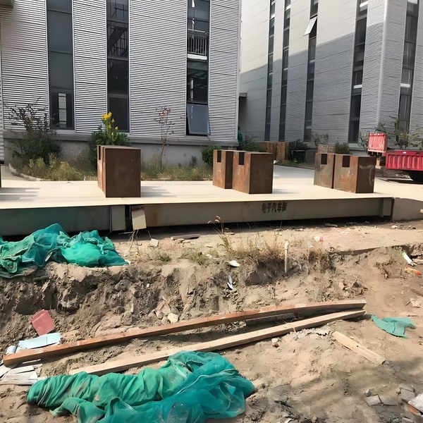 电子地磅怎么调试校准.jpg 电子地磅调试方法与技巧