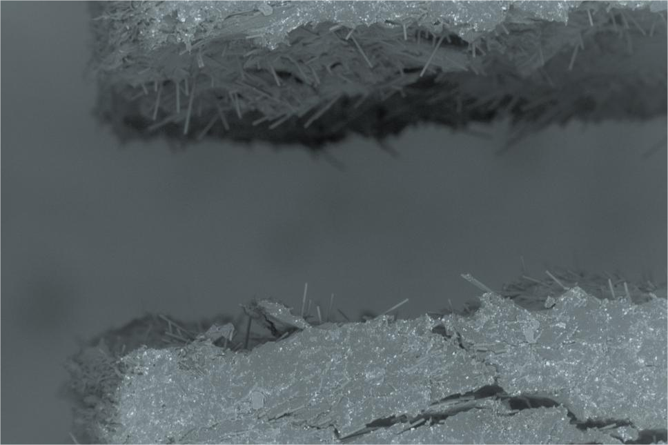 從原位實驗到數值模擬的多尺度驗證(掃描電鏡)