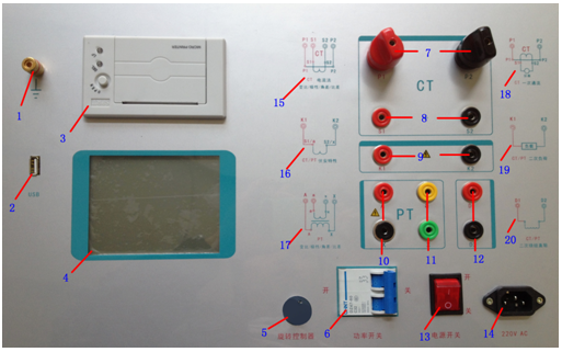 電力試驗產品“便攜式互感器測試儀