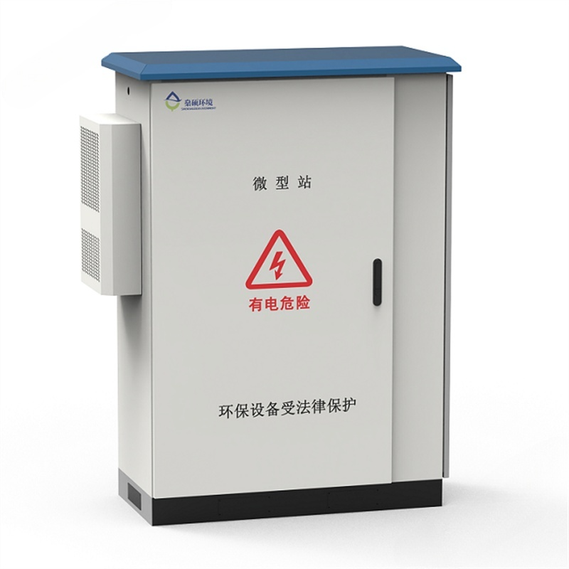 岸边式水质自动监测站