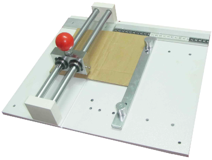 纸板边压取样器