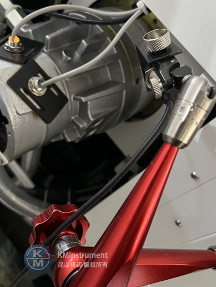 KMbalancerII+振动分析及现场动平衡仪完成振动测量服务!