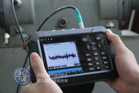 KMbalancerII+振动分析及现场动平衡仪完成振动测量服务!
