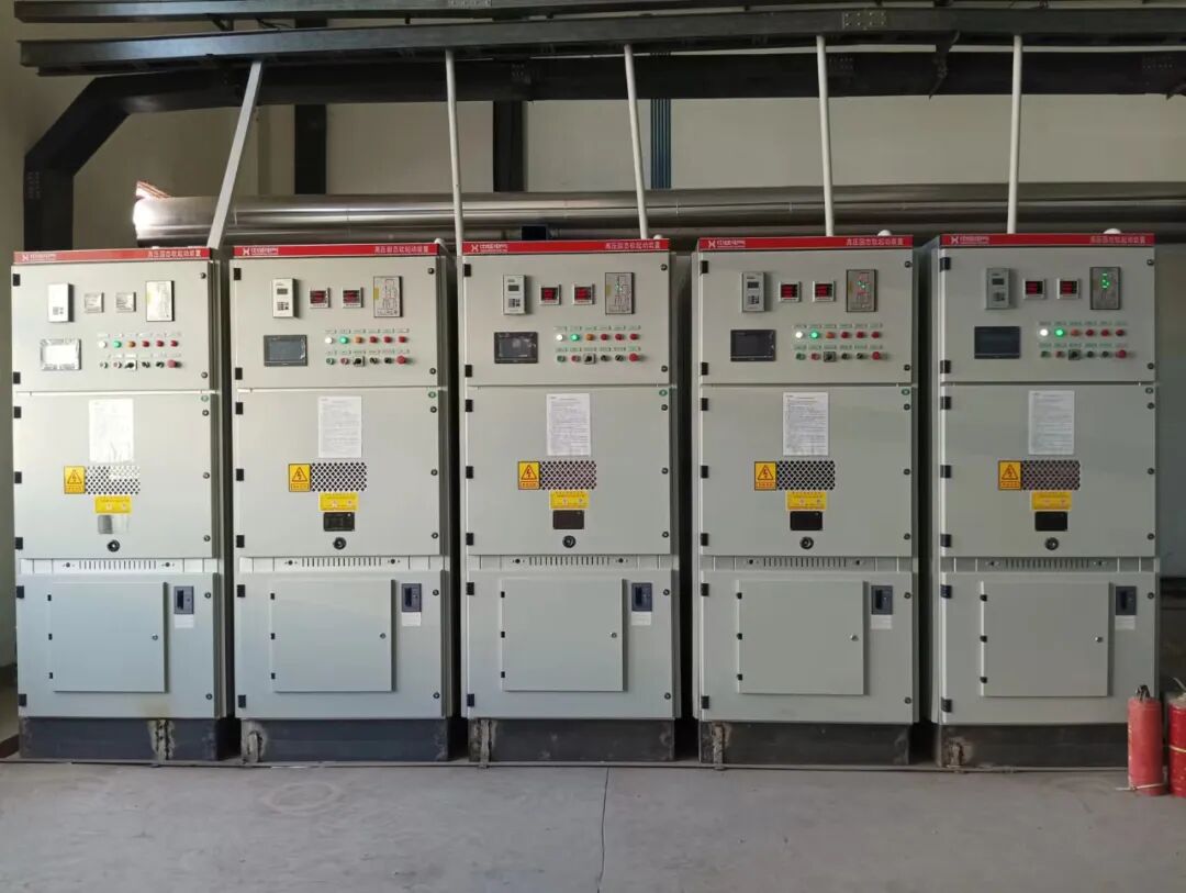 高压固态软起动装置过零检测证书