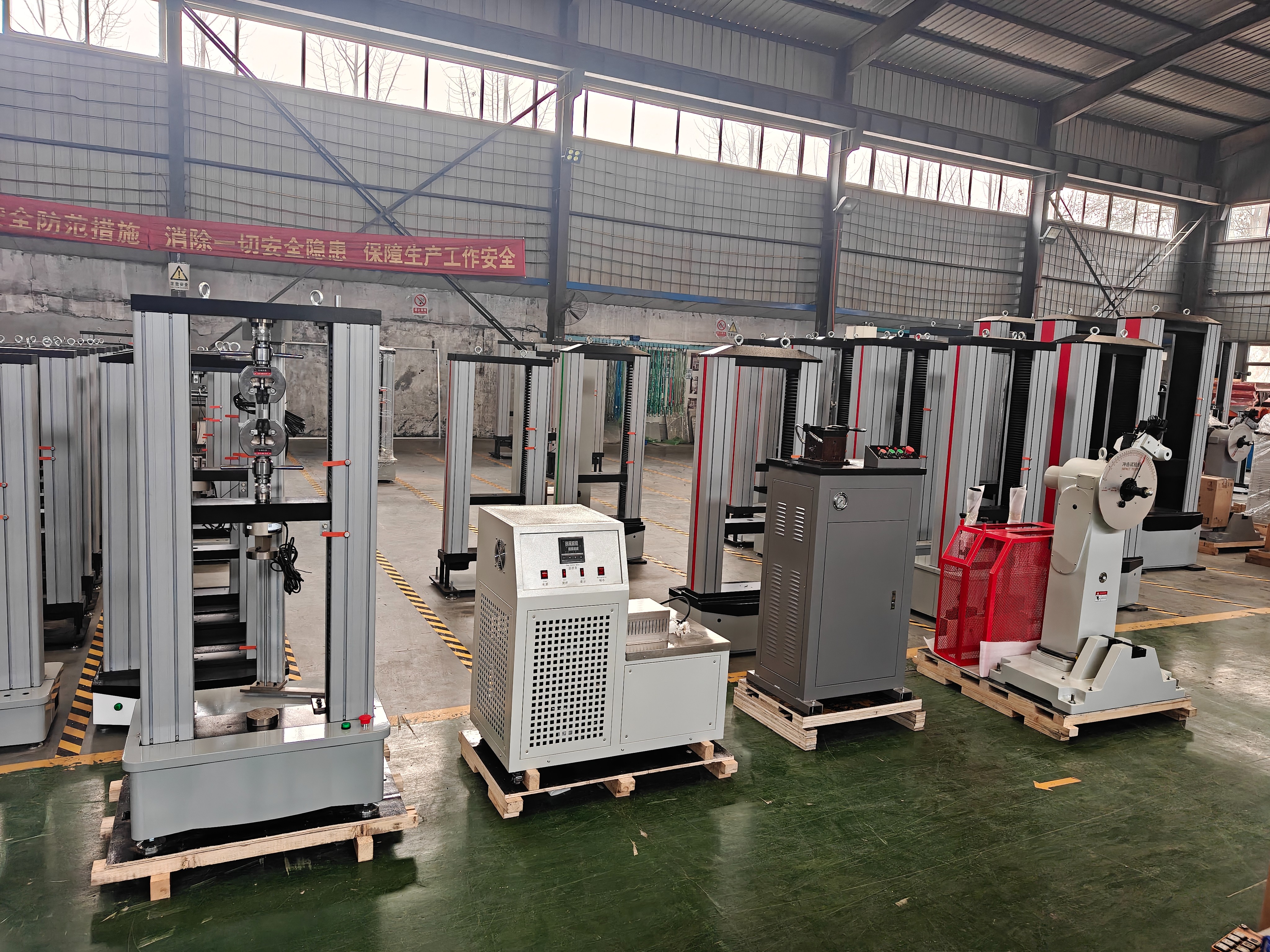 喜讯！盛林老客户二次回购试验机