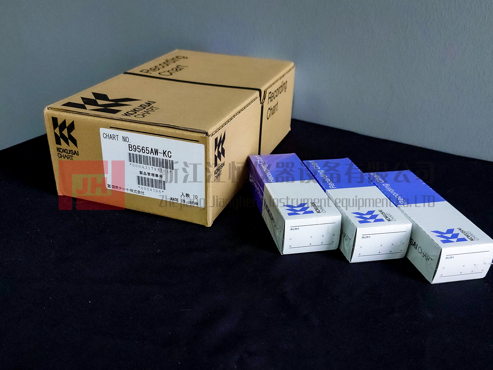 KOKUSAI CHART 國際表格B9565AW-KC記錄紙詳解