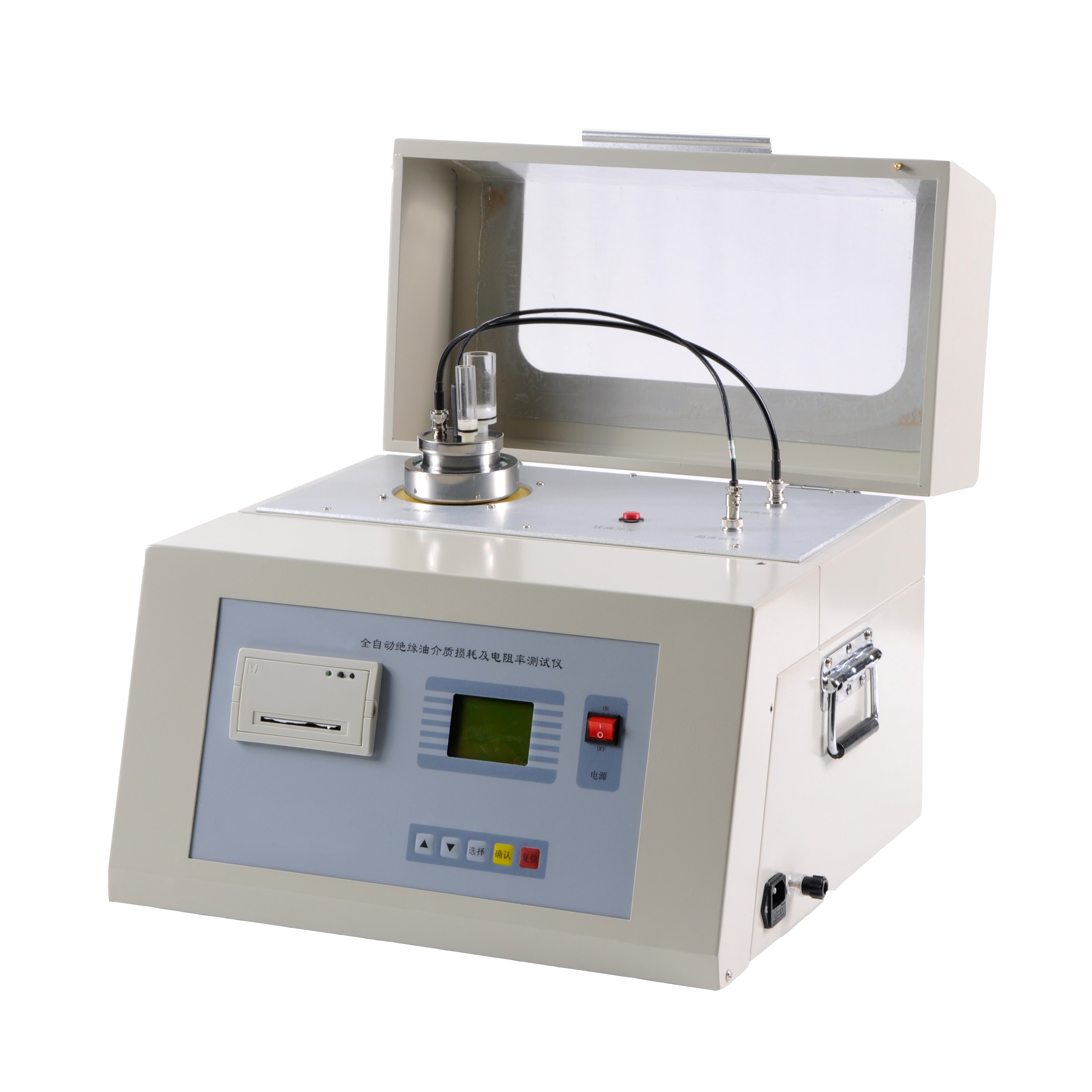 电力调试标准产品“油介质损耗及电阻率测试仪”价格便宜,质量好