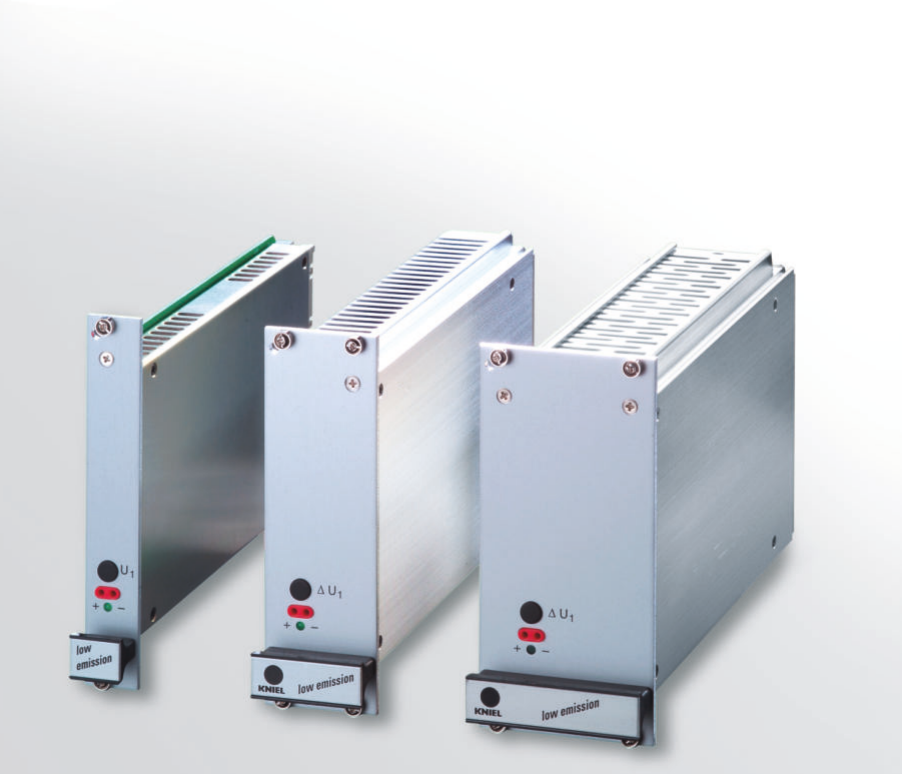 Kniel電源系統(tǒng)安裝及散熱設(shè)計(jì)規(guī)范