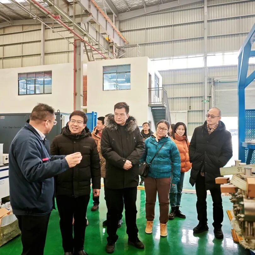 西北民族大学化工学院代表到访贵州微化科技 共探校企合作新路径