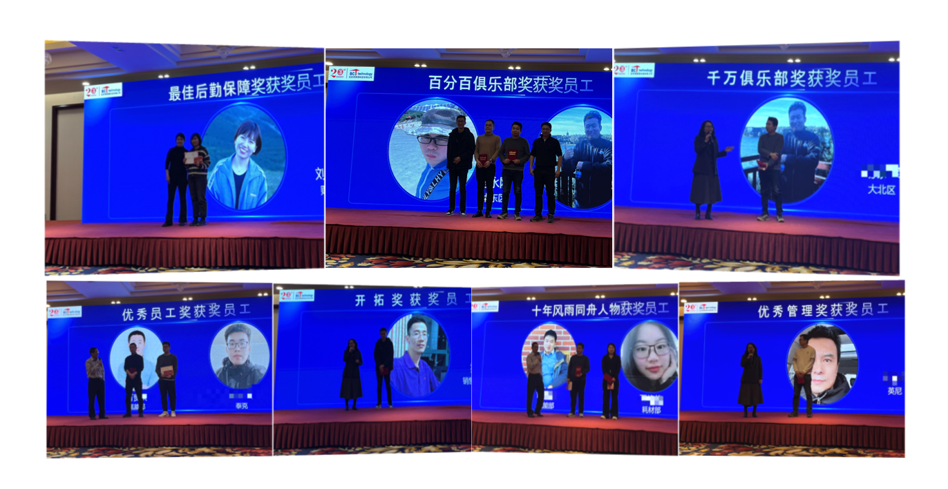 沉淀深耕，蓄力向前丨北京博賽德科技有限公司年度盛典