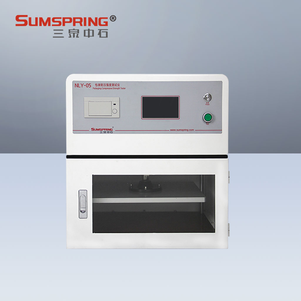 包装耐压强度测试仪在药用复合袋耐压性能检测中的应用方案