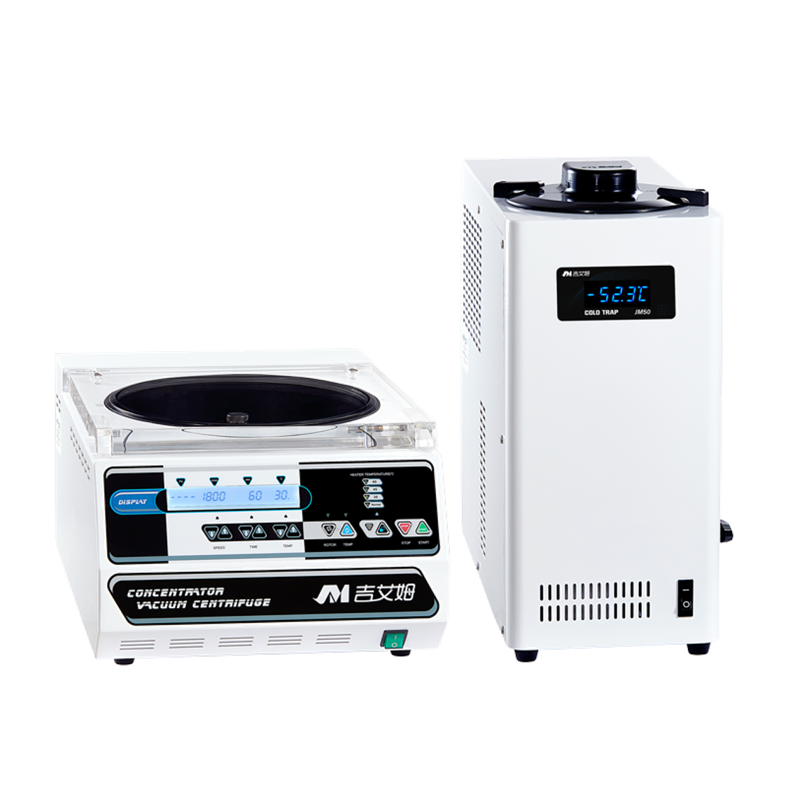 CV200+JM50透明底.png 濃縮效率上不去?吉艾姆溶劑蒸發工作站把實驗室的“慢痛點