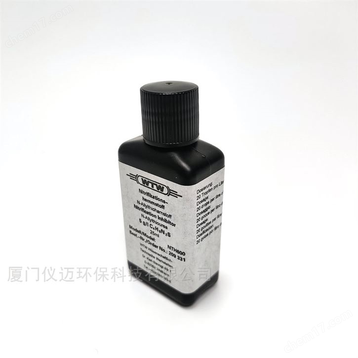 德國WTW硝化抑制劑NTH 600貨號：209331