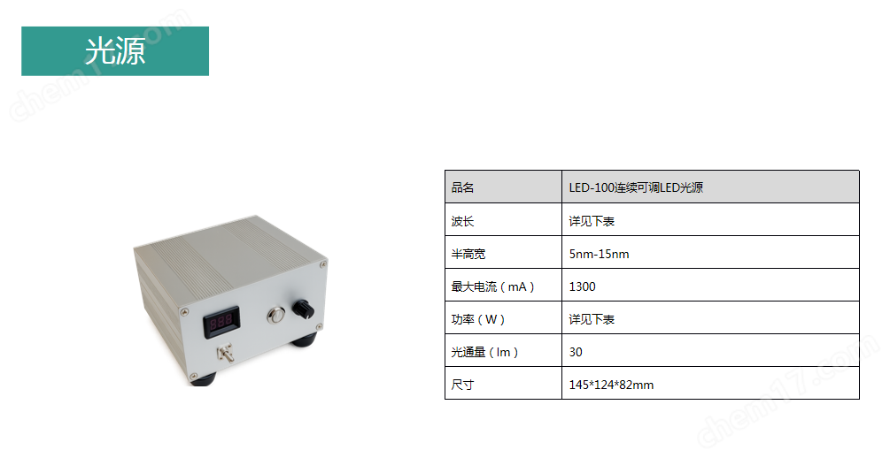 FTS-100 熒光量子效率測(cè)試系統(tǒng)