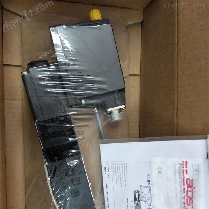 意大利ATOS防爆濕式電磁閥