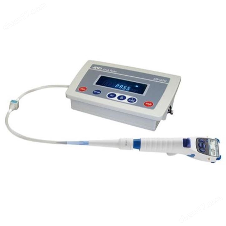 日本AND愛安得微量移液器檢漏儀