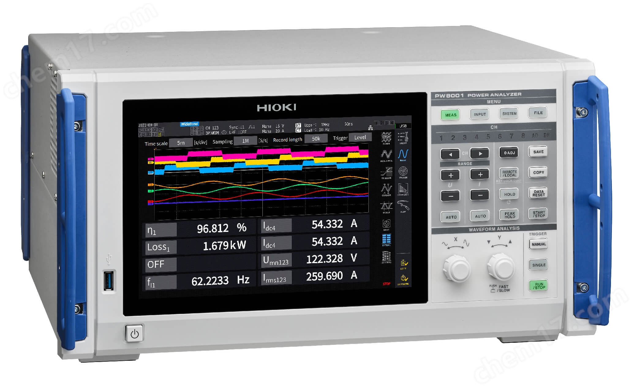 HIOKI/日本日置高精度功率分析儀