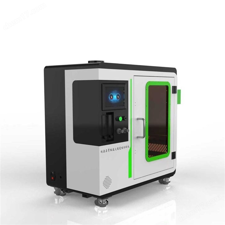 紙面石膏板遇火穩(wěn)定性測試儀