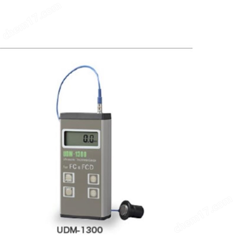 日本j-ndk球狀黑鉛鑄鐵零件超聲波測厚儀