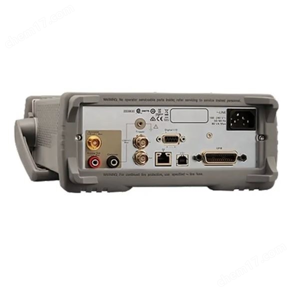 Keysight B2980A系列皮安计和静电计/高阻表
