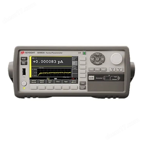 Keysight B2980A系列皮安计和静电计/高阻表