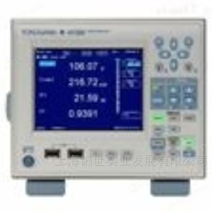 進(jìn)口日本橫河YOKOGAWA 功率分析儀