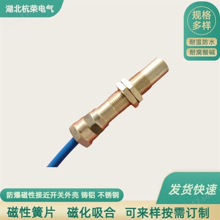 礦用磁性接近開關尺寸圖